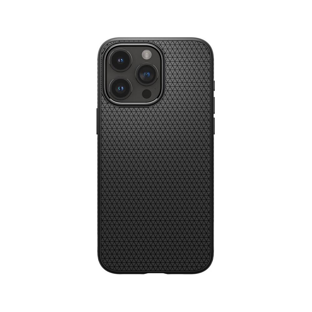 Spigen-Liquid-Air-kryt-iPhone-15-Pro-matne-cerny