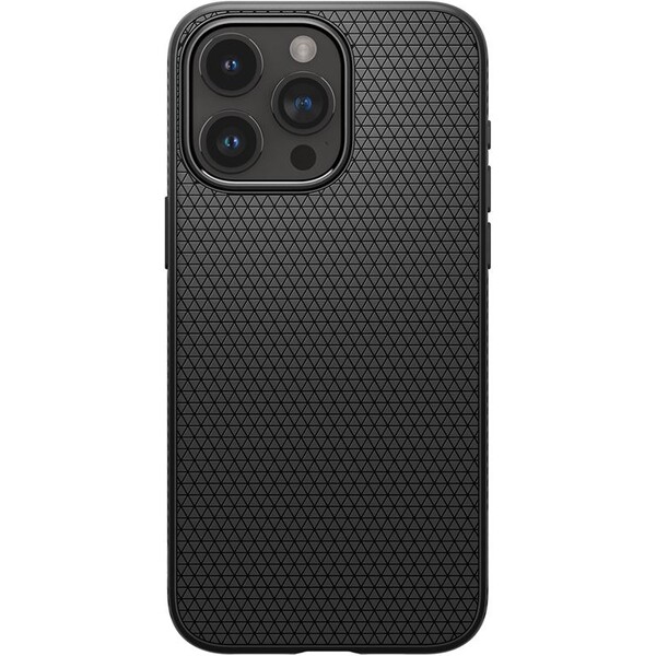 Spigen-Liquid-Air-kryt-iPhone-15-Pro-matne-cerny