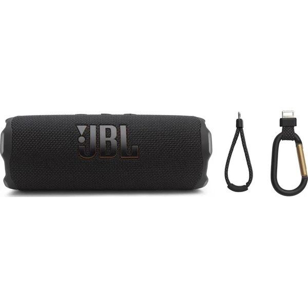 JBL Flip 7 Tomorrowland Edition černý/zlatý - Reproduktory - Obrázek FQ2E000K01