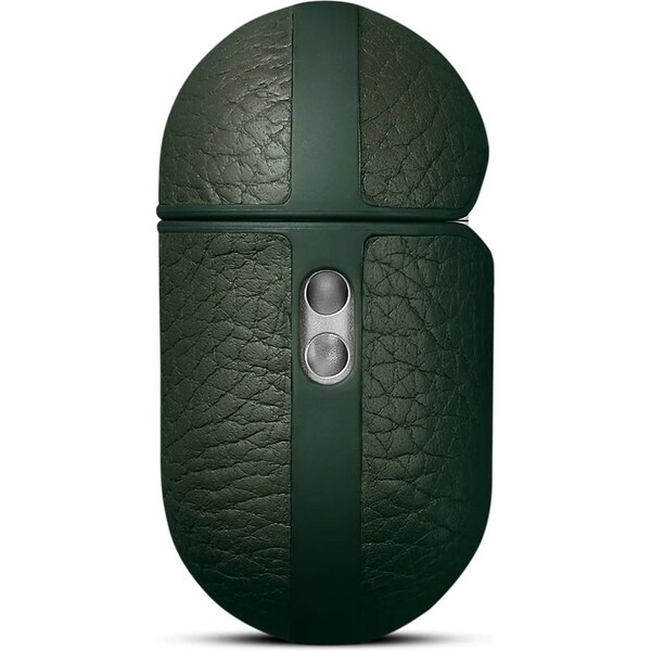 Woolnut-Leather-kozene-pouzdro-pro-AirPods-Pro-3-generace-tmave-zelene