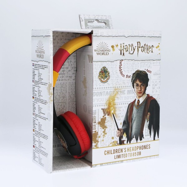 OTL-detska-nahlavni-sluchatka-s-motivem-Harry-Potter-cervene