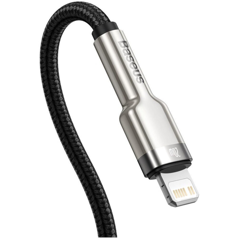 Baseus-Cafule-USB-C-Lightning-napajeci-kabel-20W-2m-cerny