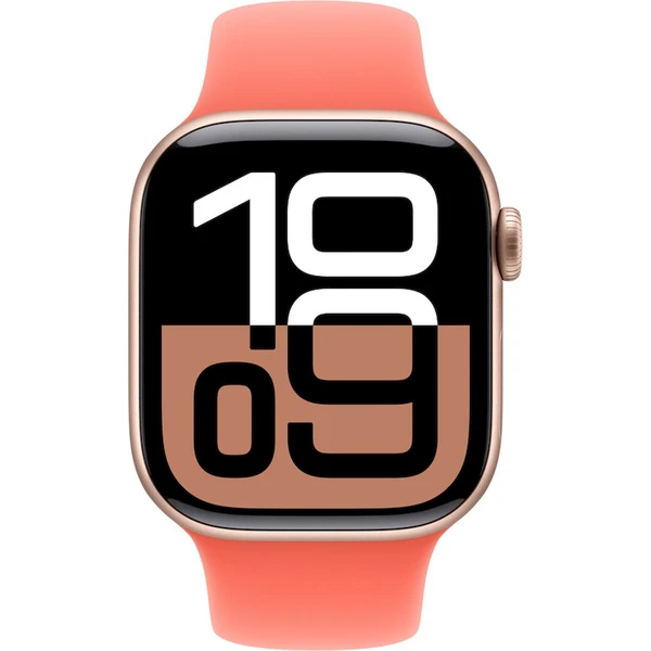 Apple Watch 42/41/40/38mm mandarinkový sportovní řemínek M/L - Řemínky - Obrázek FSSC000P01