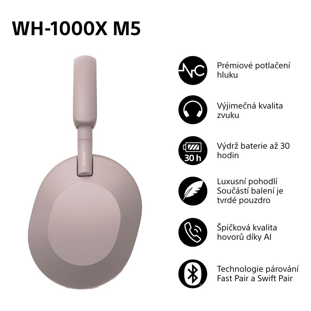 Sony-WH-1000XM5-bezdratova-sluchatka-fialovoruzova