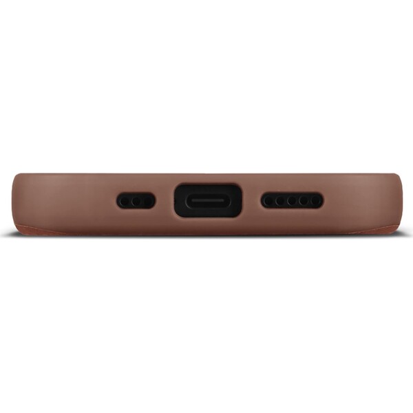 Woolnut-MagSafe-kozeny-kryt-iPhone-17-hnedy