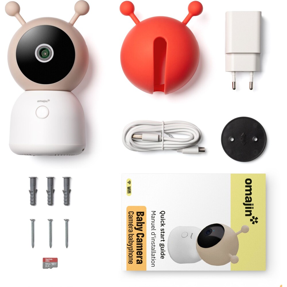 Omajin-by-Netatmo-Baby-Camera-detska-chuvicka-64GB-microSD-karta