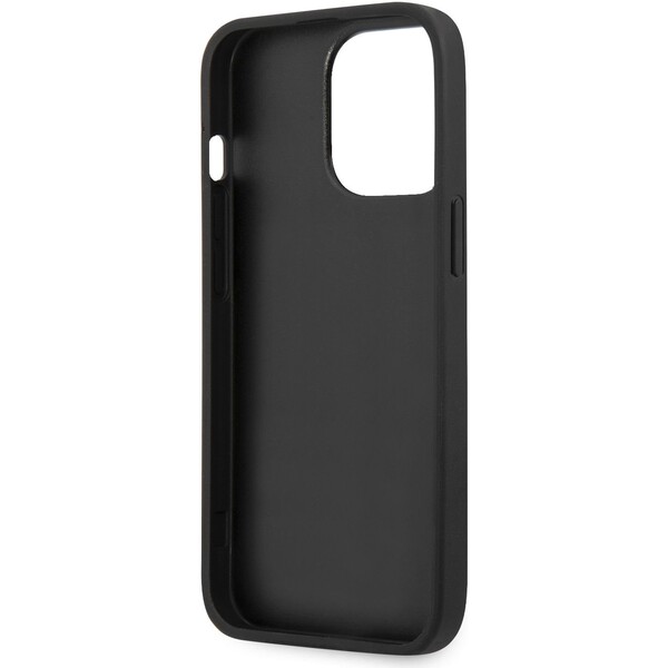 Guess-PU-4G-Metal-Logo-Case-iPhone-13-Pro-sedy
