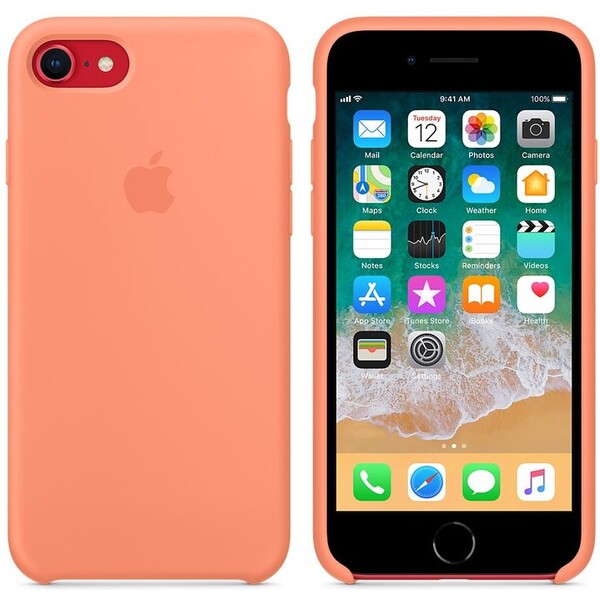 Apple-silikonovy-kryt-iPhone-8-7-broskvovy
