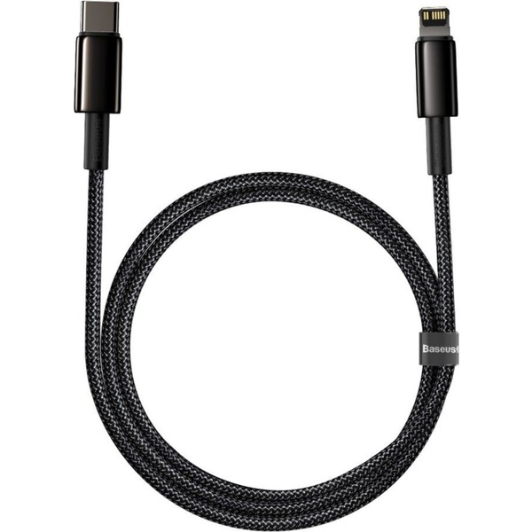 Baseus-Tungsten-Gold-USB-C-Lightning-napajeci-kabel-20W-1m-cerny