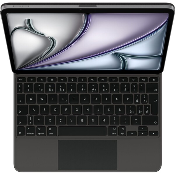 Apple-Magic-Keyboard-2025-iPad-Air-11-klavesnice-SK-cerna