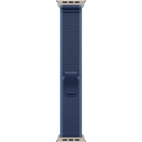 Apple-Watch-49-46-45-44mm-modry-jasne-modry-Trailovy-tah-M-L-prirodni-titan