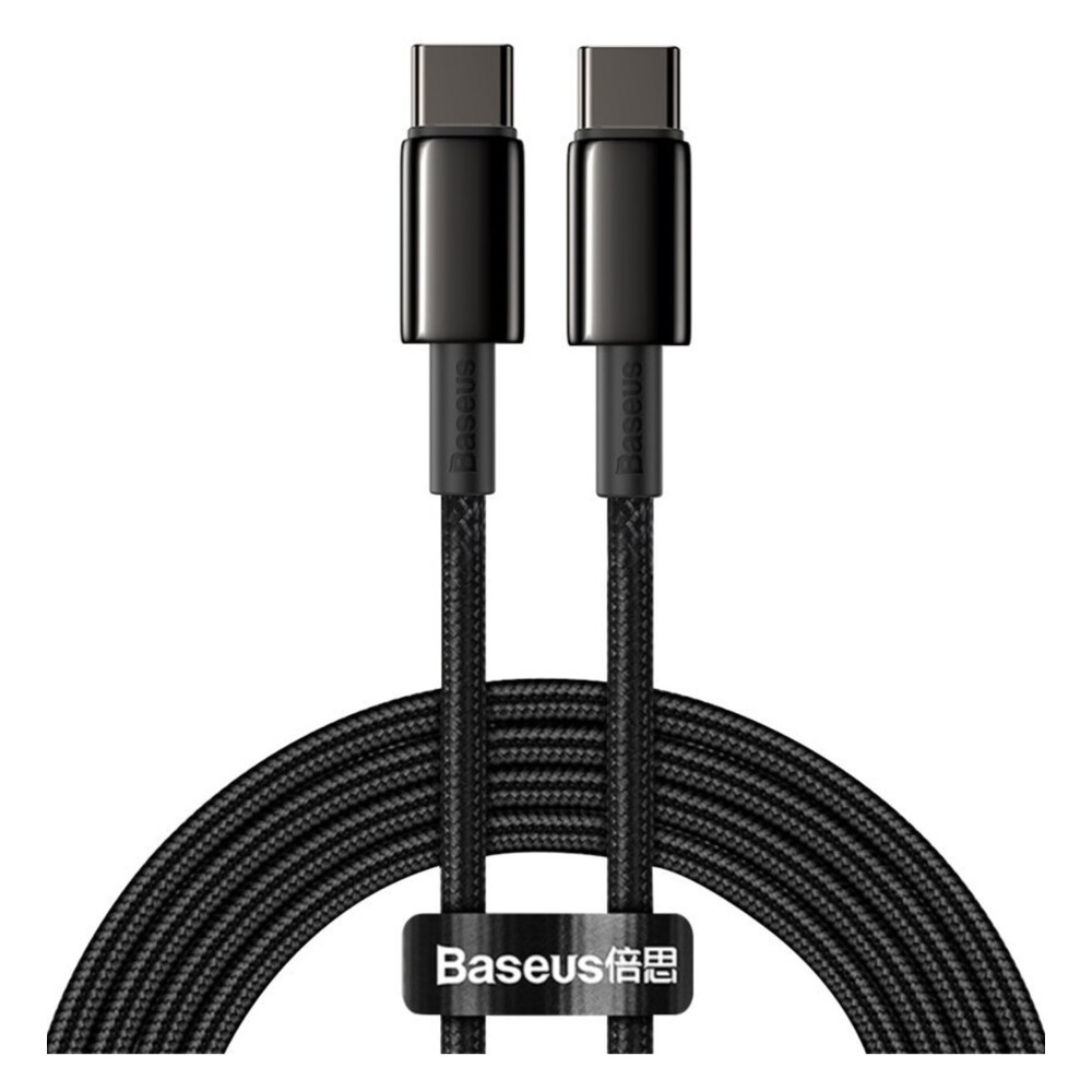 Baseus-Tungsten-Gold-USB-C-USB-C-napajeci-kabel-100W-2m-cerny