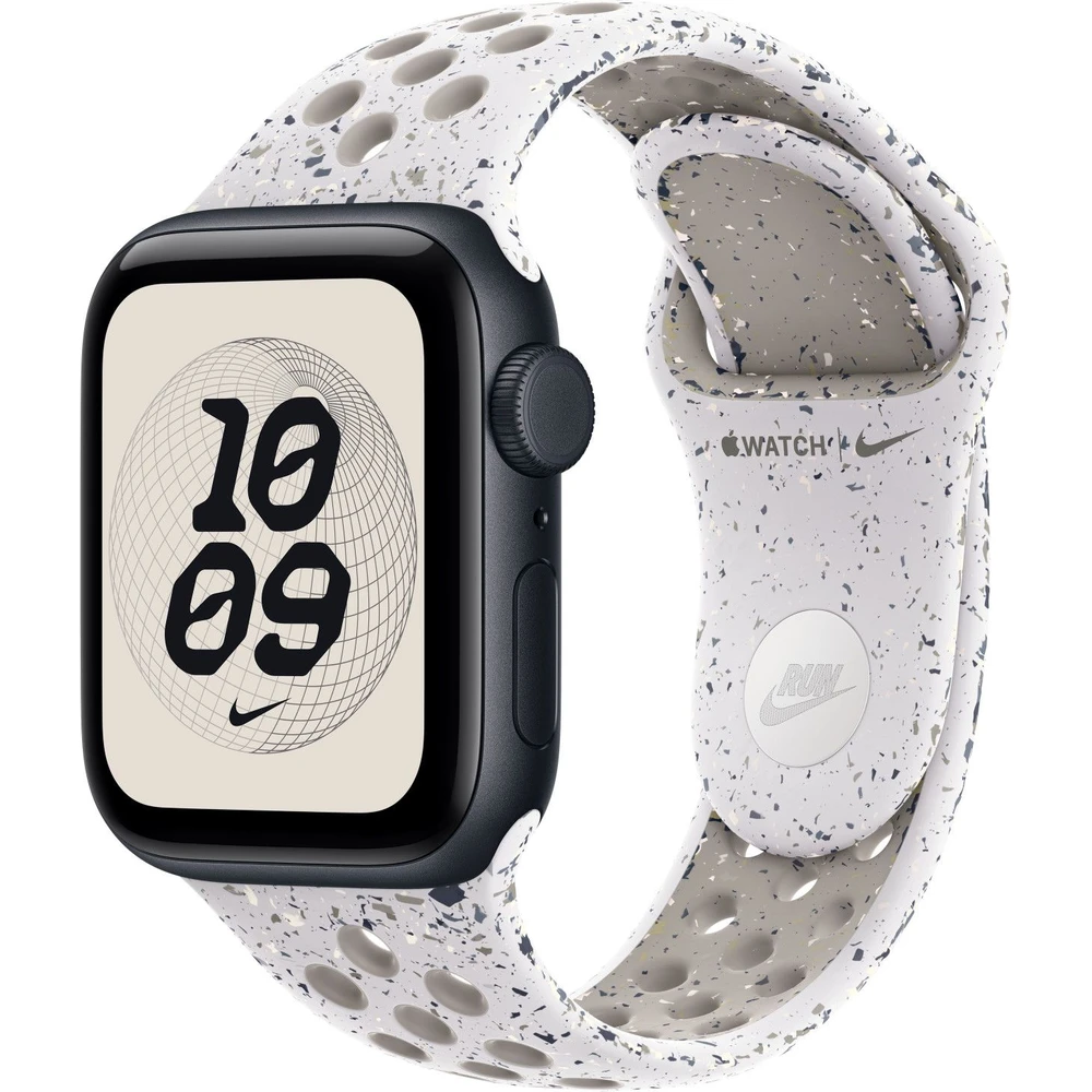 Apple-Watch-41-40-38mm-Veiled-Grey-sportovni-reminek-Nike-M-L