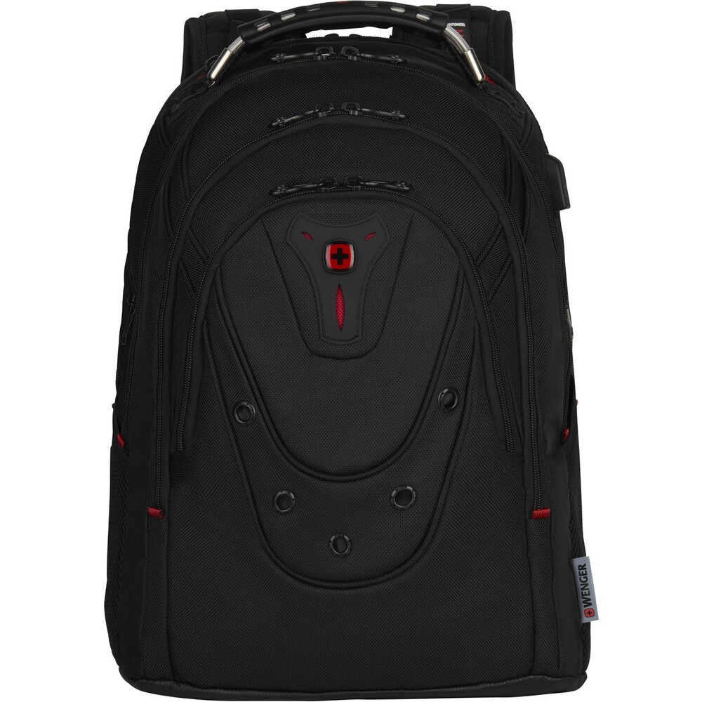 WENGER-IBEX-BALLISTIC-DELUXE-14-16-batoh-na-notebook-cerny