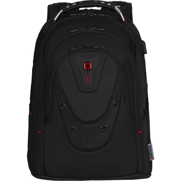 WENGER-IBEX-BALLISTIC-DELUXE-14-16-batoh-na-notebook-cerny
