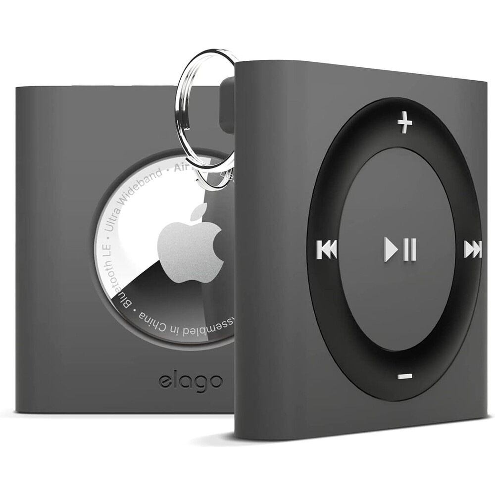 ELAGO-W7-iPod-shuffle-pouzdro-pro-Apple-AirTag-tmave-sede