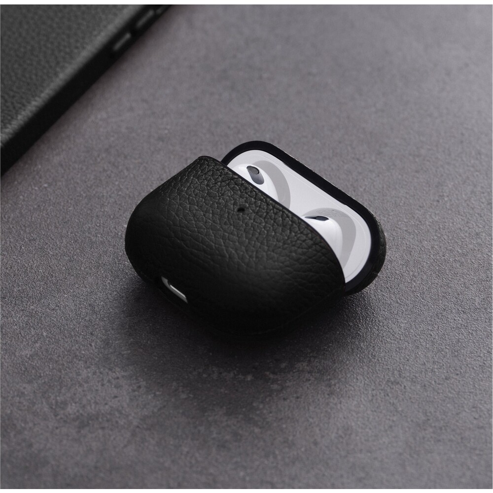 Woolnut-kozene-pouzdro-pro-AirPods-3-generace-cerne
