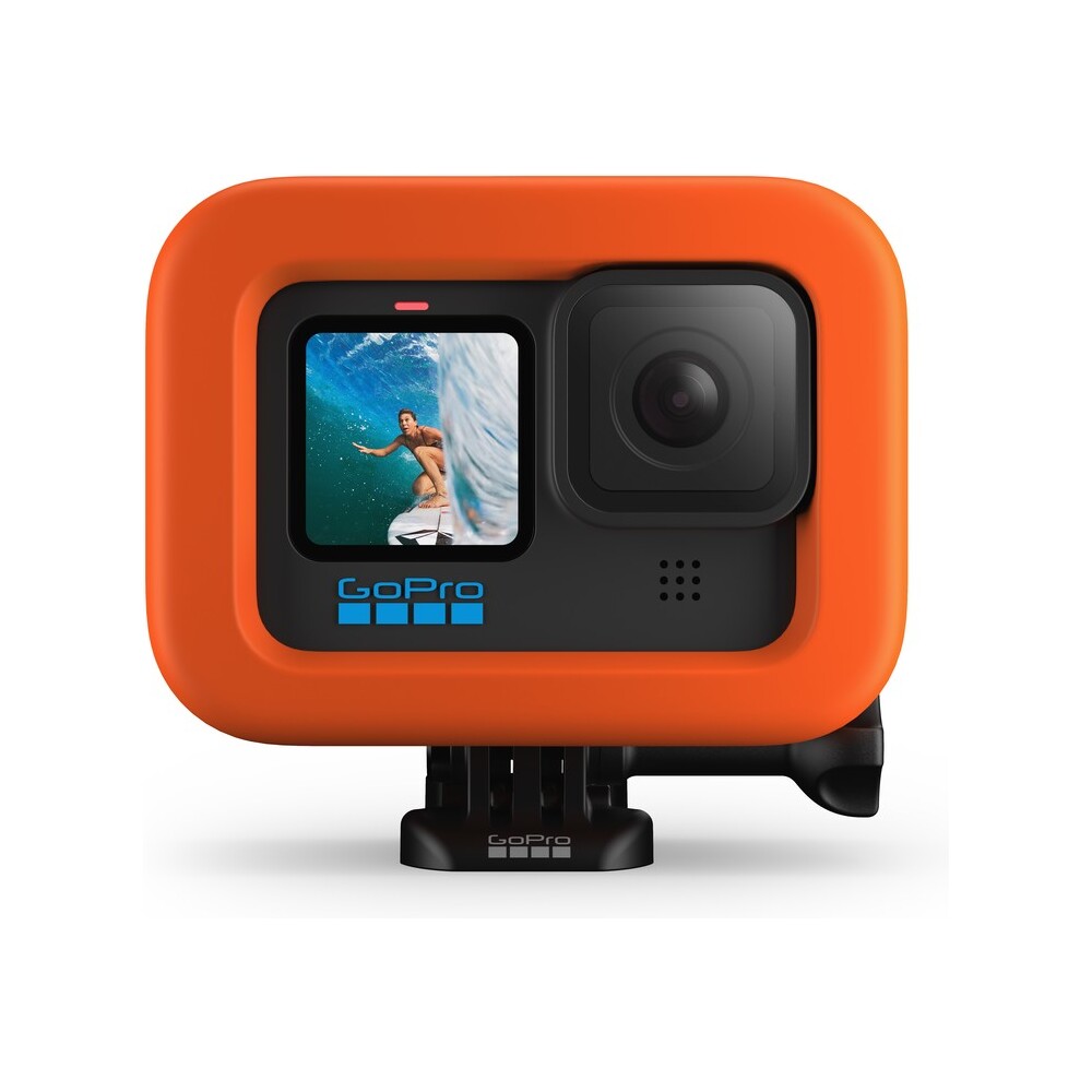 GoPro-Floaty-plovaci-pouzdro-oranzove