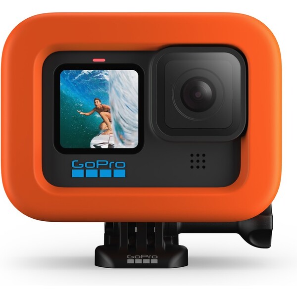 GoPro-Floaty-plovaci-pouzdro-oranzove