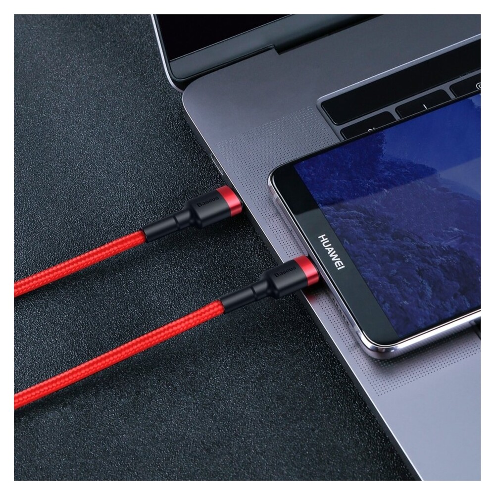 Baseus-Cafule-USB-C-USB-C-napajeci-kabel-60W-2m-cerveny