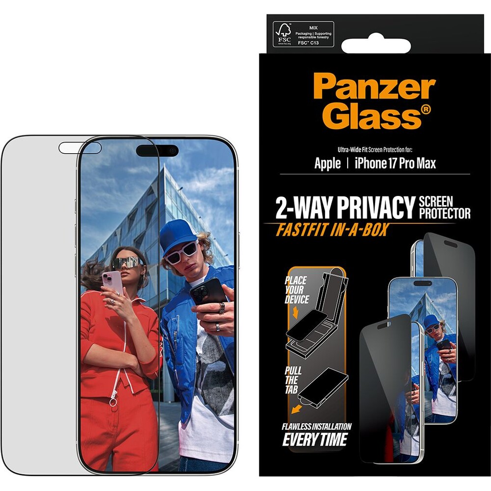 PanzerGlass-Privacy-sklo-Apple-iPhone-17-Pro-Max-s-bezprasnym-aplikacnim-boxem