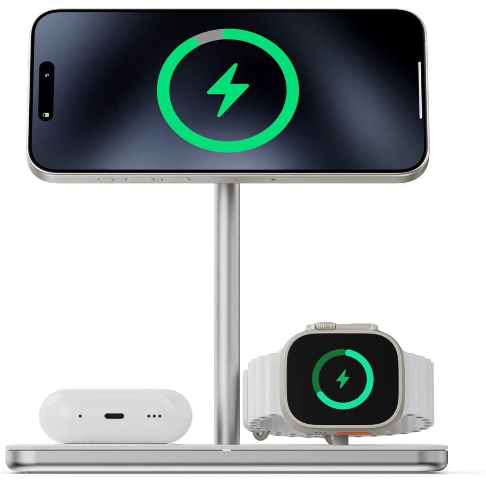 LINQ-3in1-ProCharge-Qi2-MagSafe-nabijeci-stanice-15W-stribrna-bila