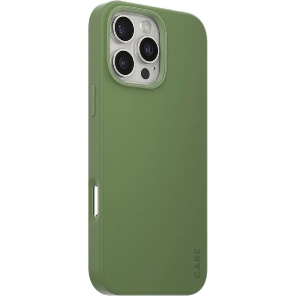 PanzerGlass-CARE-kryt-Apple-iPhone-16-Pro-Max-MagSafe-Fearlessly-zeleny