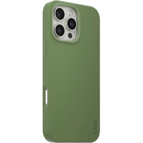 PanzerGlass-CARE-kryt-Apple-iPhone-16-Pro-Max-MagSafe-Fearlessly-zeleny