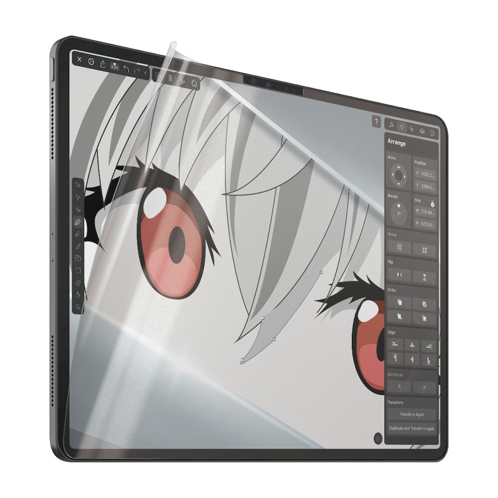 PanzerGlass-GraphicPaper-folie-na-psani-a-kresleni-iPad-Air-13-2024-2025-iPad-Pro-13-2024-