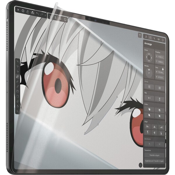 PanzerGlass-GraphicPaper-folie-na-psani-a-kresleni-iPad-Air-13-2024-2025-iPad-Pro-13-2024-