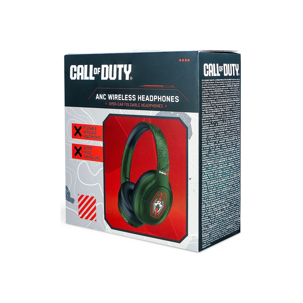 OTL-bezdratova-nahlavni-sluchatka-ANC-Call-of-Duty-Modern-Warfare-3-zelene-