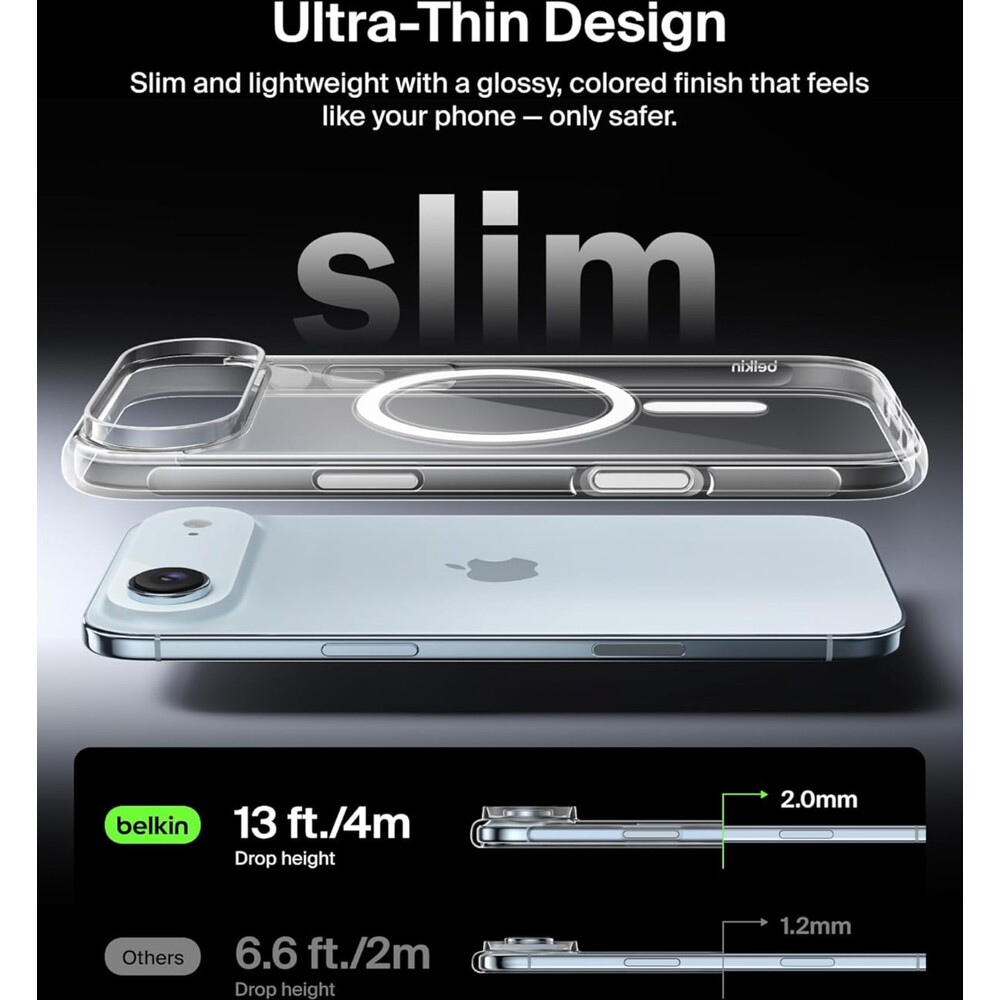 Belkin-SheerForce-MagSafe-kryt-iPhone-Air-ciry