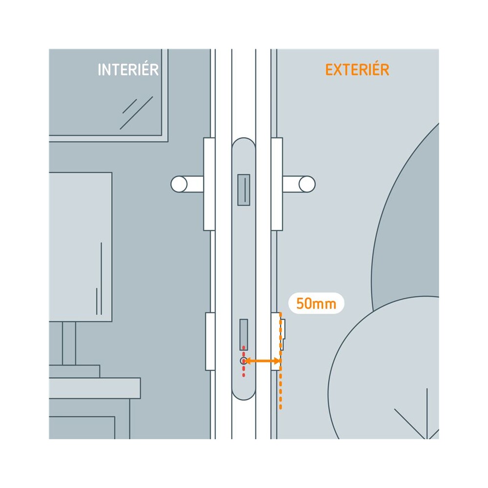 Netatmo-Doorlock-extension-50mm-sada-pro-upravu-delky-chytreho-zamku