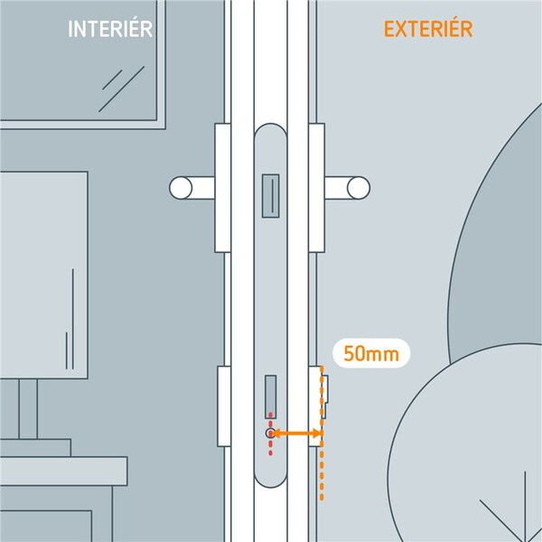 Netatmo-Doorlock-extension-50mm-sada-pro-upravu-delky-chytreho-zamku
