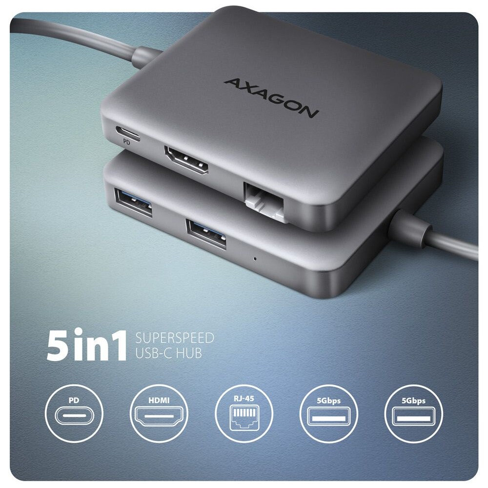 AXAGON-HMC-5HL-5v1-USB-C-hub