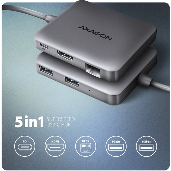 AXAGON-HMC-5HL-5v1-USB-C-hub
