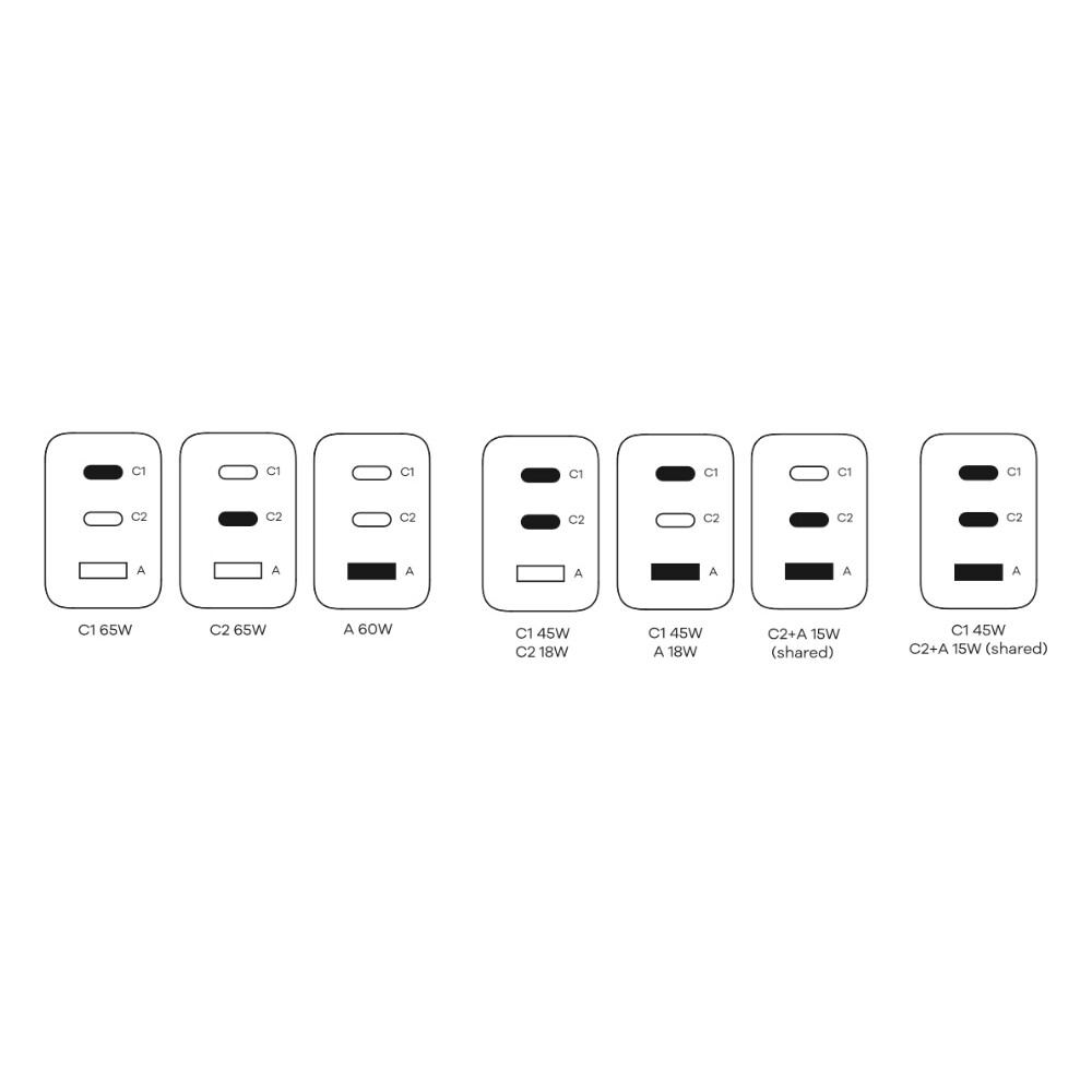 CubeNest-S3D1-PD-cestovni-adapter-65W-bily