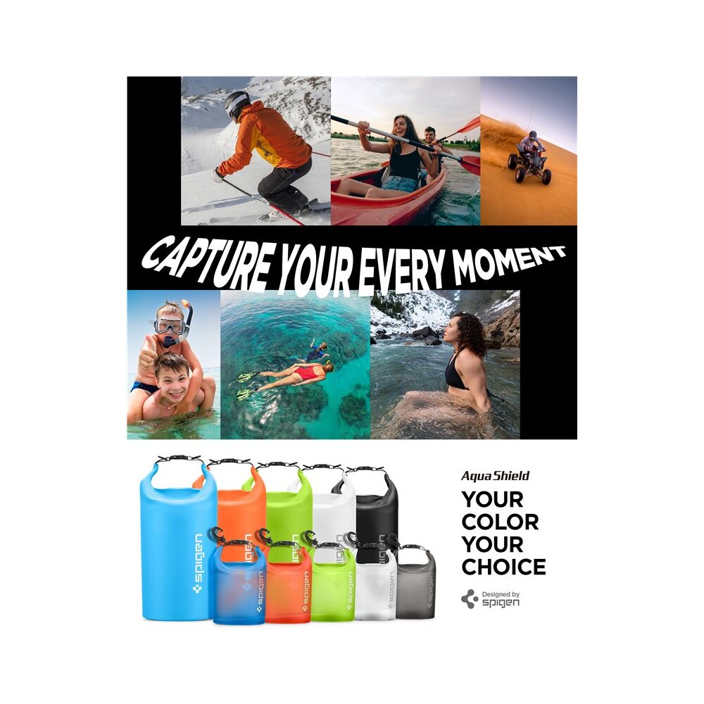 Spigen-Aqua-Shield-WaterProof-Dry-Bag-20L-2L-A630-zeleny