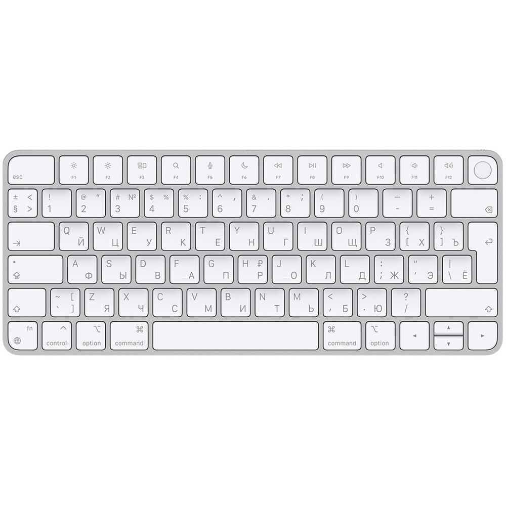 Apple-Magic-Keyboard-s-Touch-ID-bezdratova-klavesnice-ruska