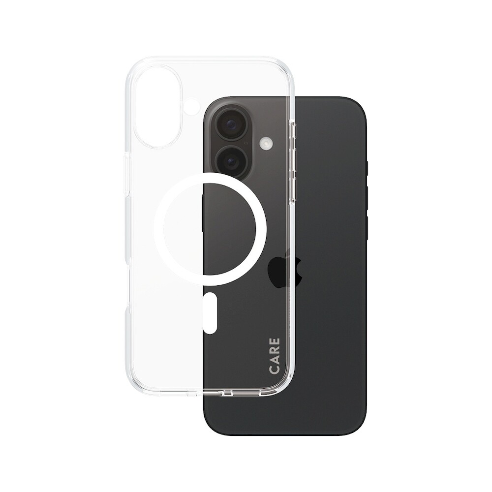 PanzerGlass-CARE-kryt-Apple-iPhone-16-Plus-MagSafe-Urban-Combat-ciry-bily