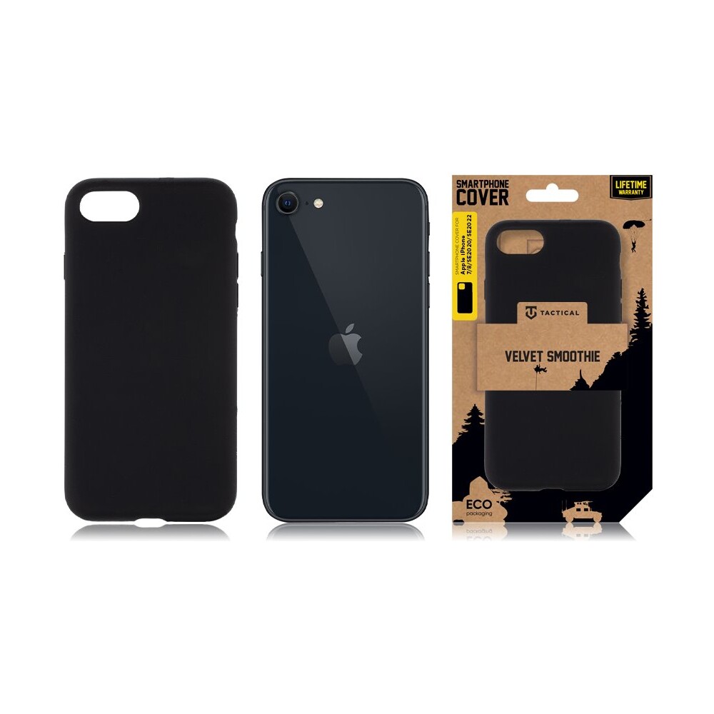 Tactical-Velvet-Smoothie-Kryt-pro-Apple-iPhone-SE-20-22-8-7-Asphalt