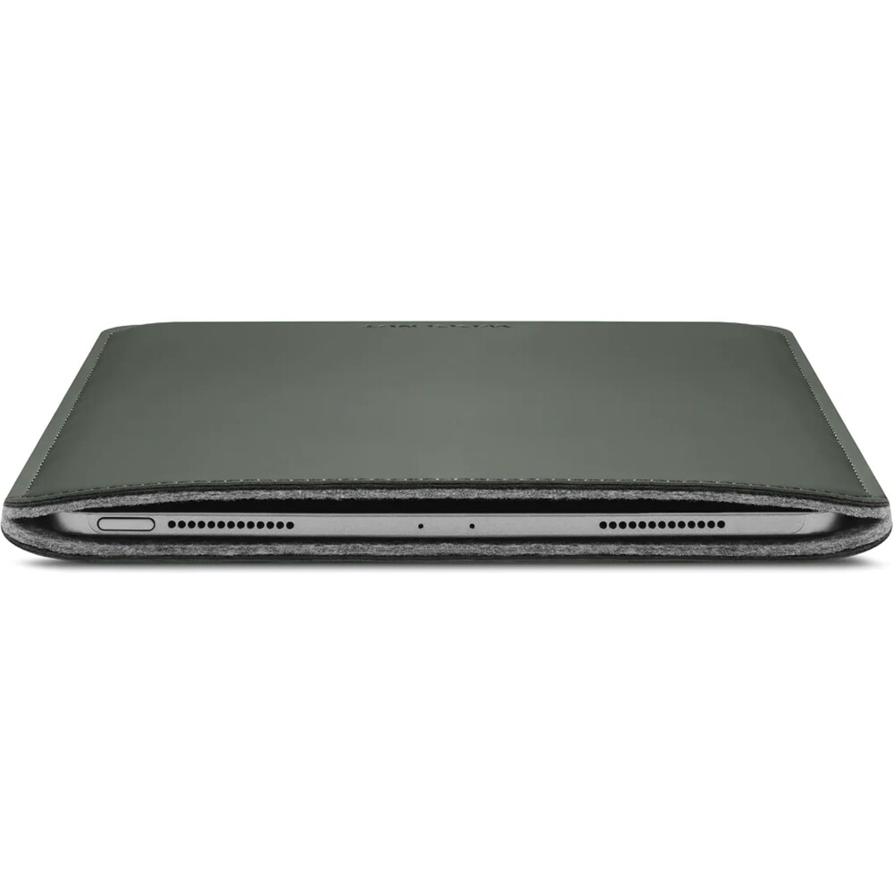 Woolnut-Matte-PU-Sleeve-pouzdro-pro-iPad-Pro-11-iPad-Air-11-tmave-zelene