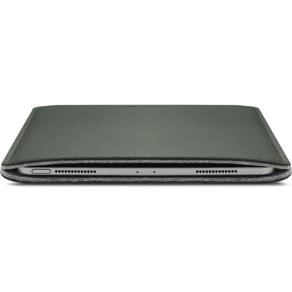Woolnut-Matte-PU-Sleeve-pouzdro-pro-iPad-Pro-11-iPad-Air-11-tmave-zelene