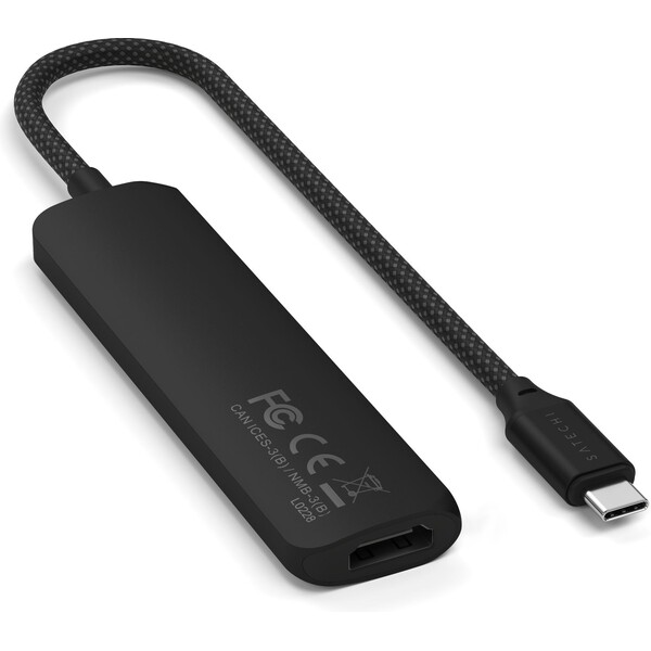 Satechi-4v1-USB-C-Slim-viceportovy-adapter-4K-cerny