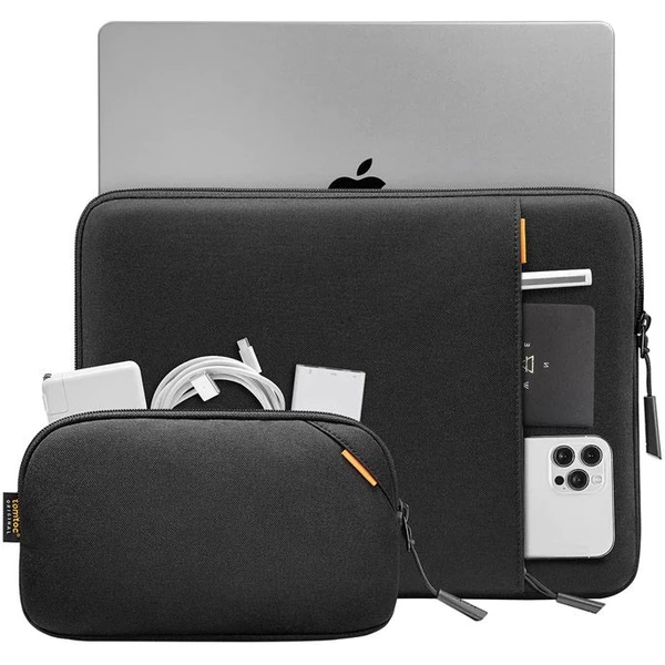 tomtoc Sleeve Kit 13" MacBook Pro / Air černá - Pouzdra - Obrázek G3W0000601