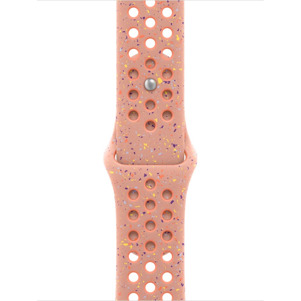 Apple-Watch-42-41-40-38mm-Alpenglow-Pink-sportovni-reminek-Nike-M-L