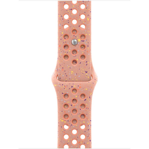 Apple-Watch-42-41-40-38mm-Alpenglow-Pink-sportovni-reminek-Nike-M-L