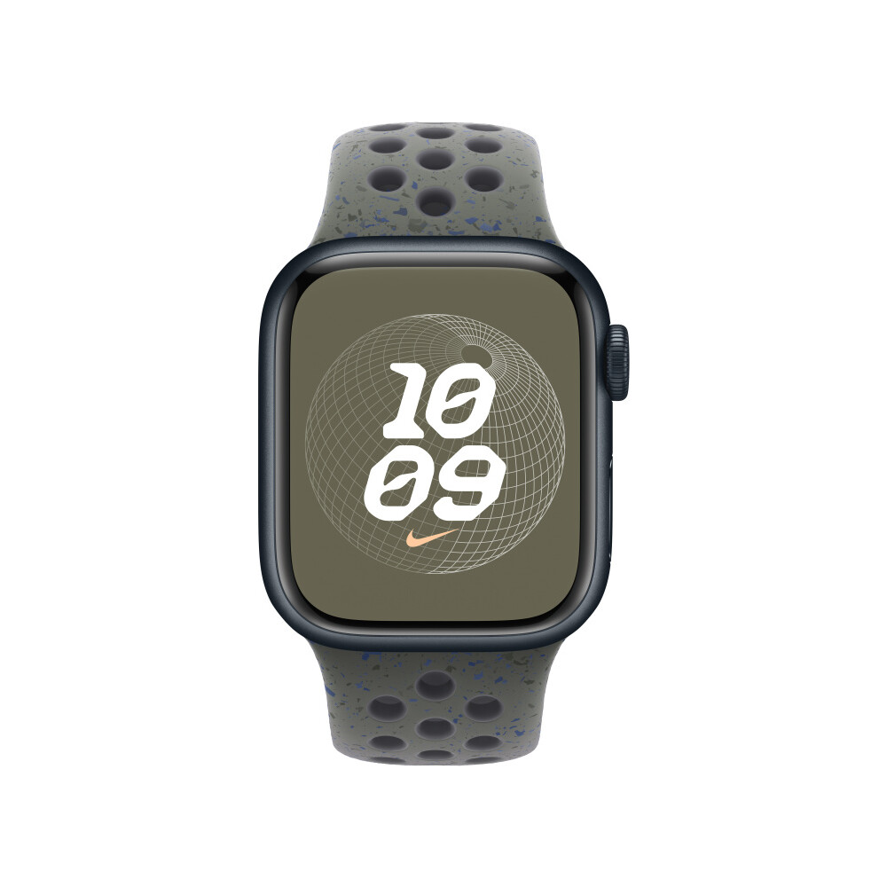 Apple-Watch-41-40-38mm-Cargo-khaki-sportovni-reminek-Nike-M-L