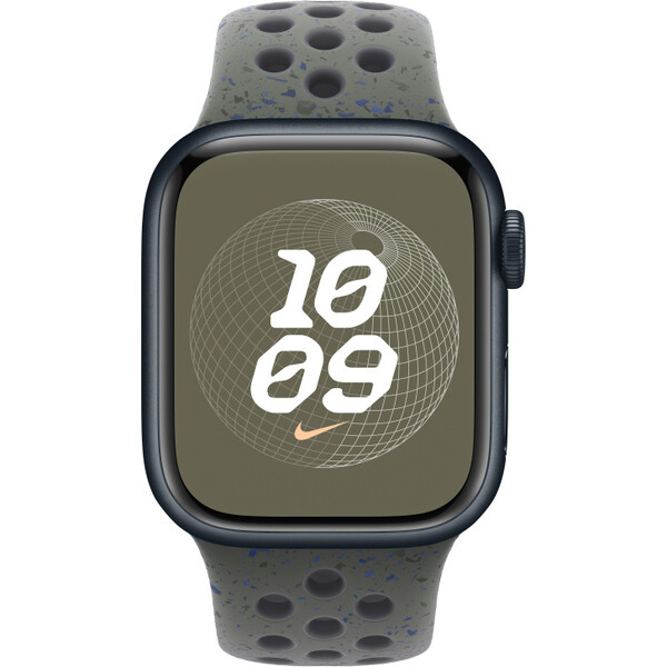 Apple-Watch-41-40-38mm-Cargo-khaki-sportovni-reminek-Nike-M-L