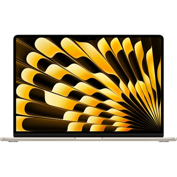 CTO Apple MacBook Air 15,3" / INT KLV / bílá / 16GB / 256GB / M3 8xCPU/10xGPU / 35W - Notebooky - Hlavní obrázek